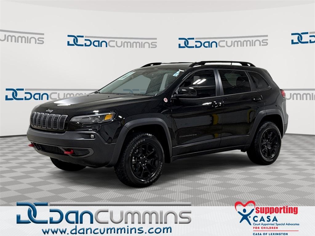 used 2022 Jeep Cherokee car, priced at $26,587
