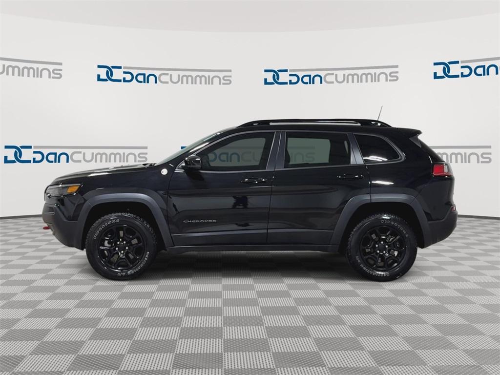 used 2022 Jeep Cherokee car, priced at $26,587