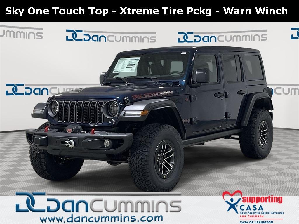 new 2025 Jeep Wrangler car, priced at $71,815