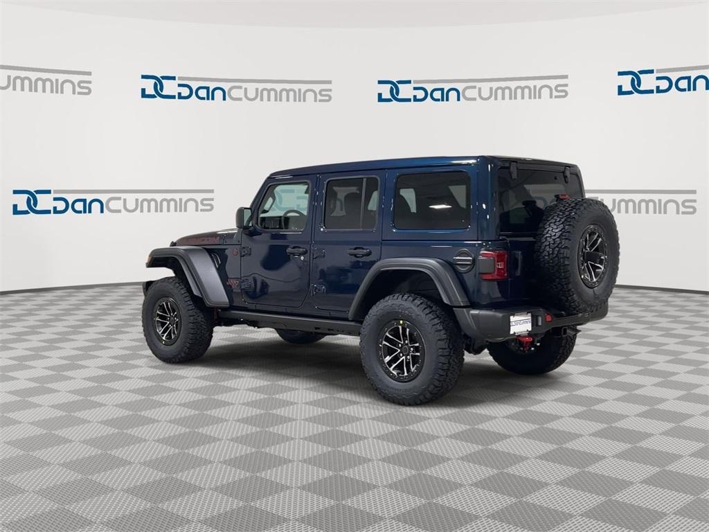 new 2025 Jeep Wrangler car, priced at $71,815