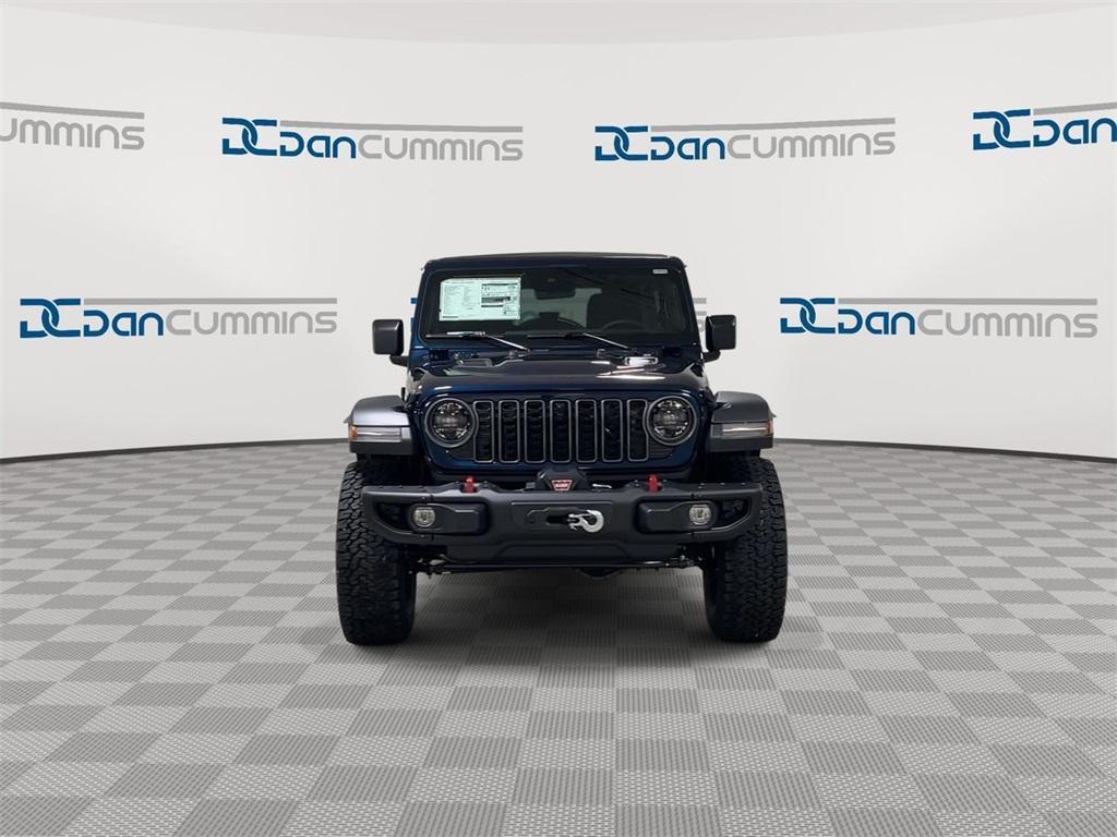 new 2025 Jeep Wrangler car, priced at $71,815