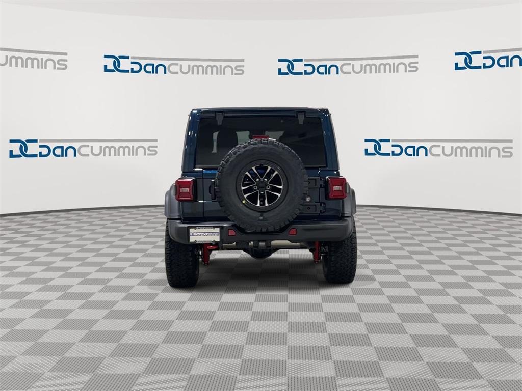 new 2025 Jeep Wrangler car, priced at $71,815