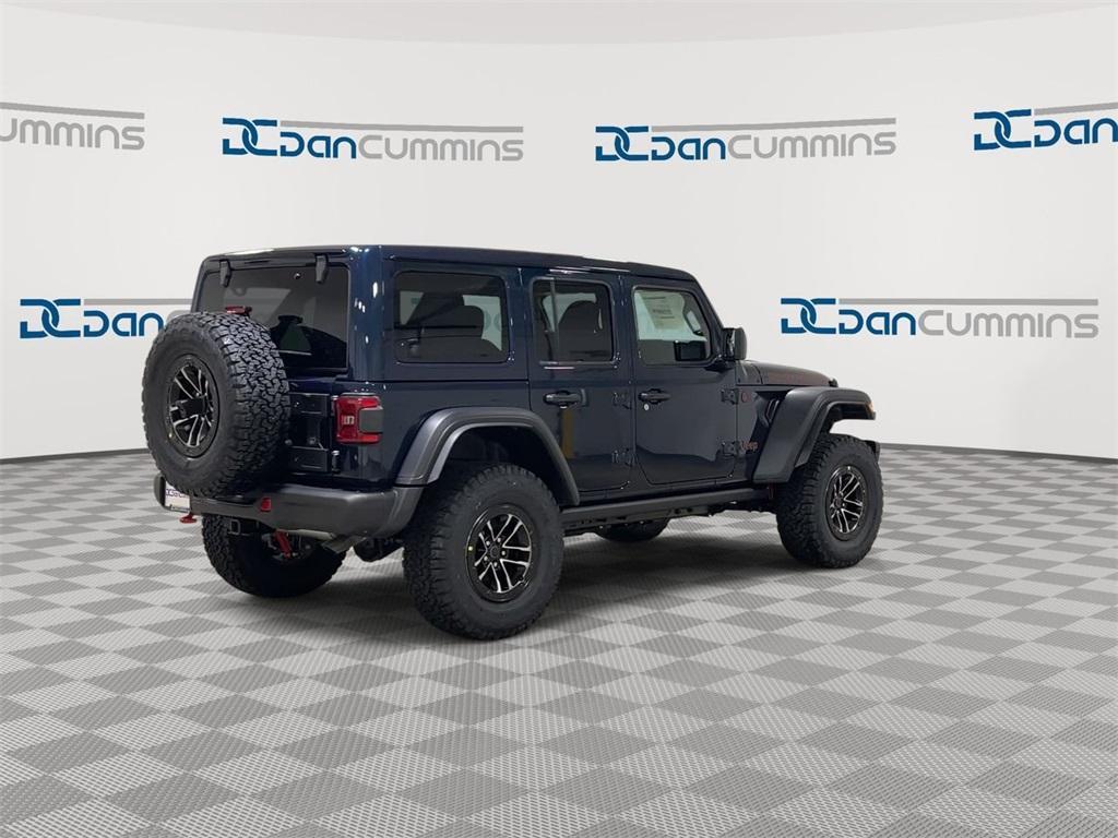 new 2025 Jeep Wrangler car, priced at $71,815