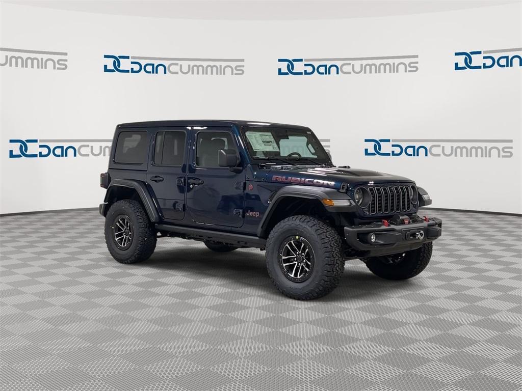 new 2025 Jeep Wrangler car, priced at $71,815