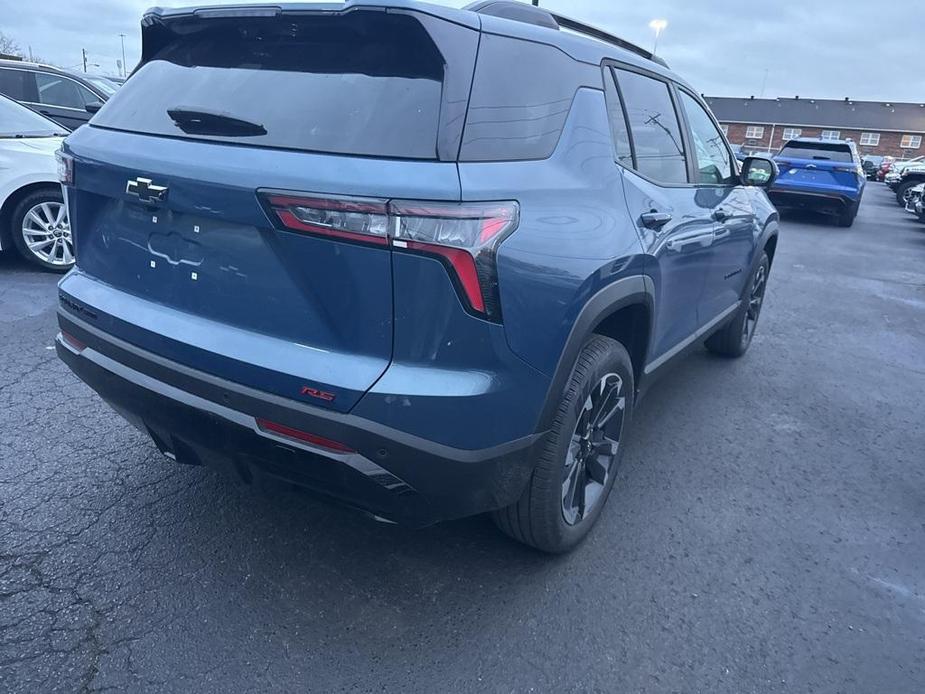 new 2025 Chevrolet Equinox car, priced at $33,930