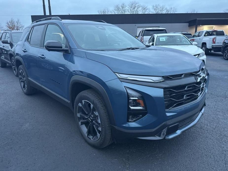 new 2025 Chevrolet Equinox car, priced at $33,930