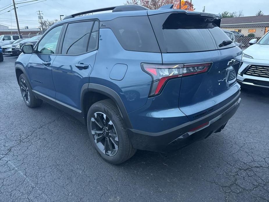 new 2025 Chevrolet Equinox car, priced at $33,930