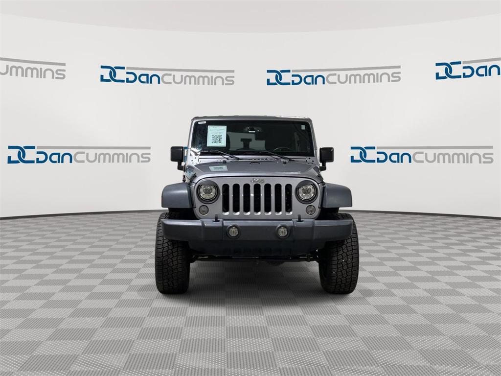 used 2018 Jeep Wrangler JK Unlimited car, priced at $21,487