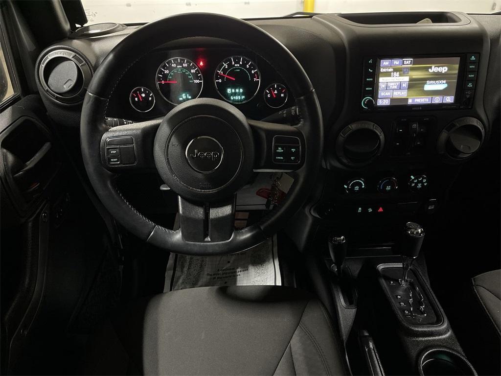 used 2018 Jeep Wrangler JK Unlimited car, priced at $21,487