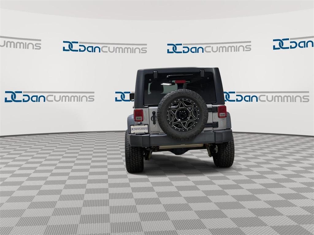 used 2018 Jeep Wrangler JK Unlimited car, priced at $21,487