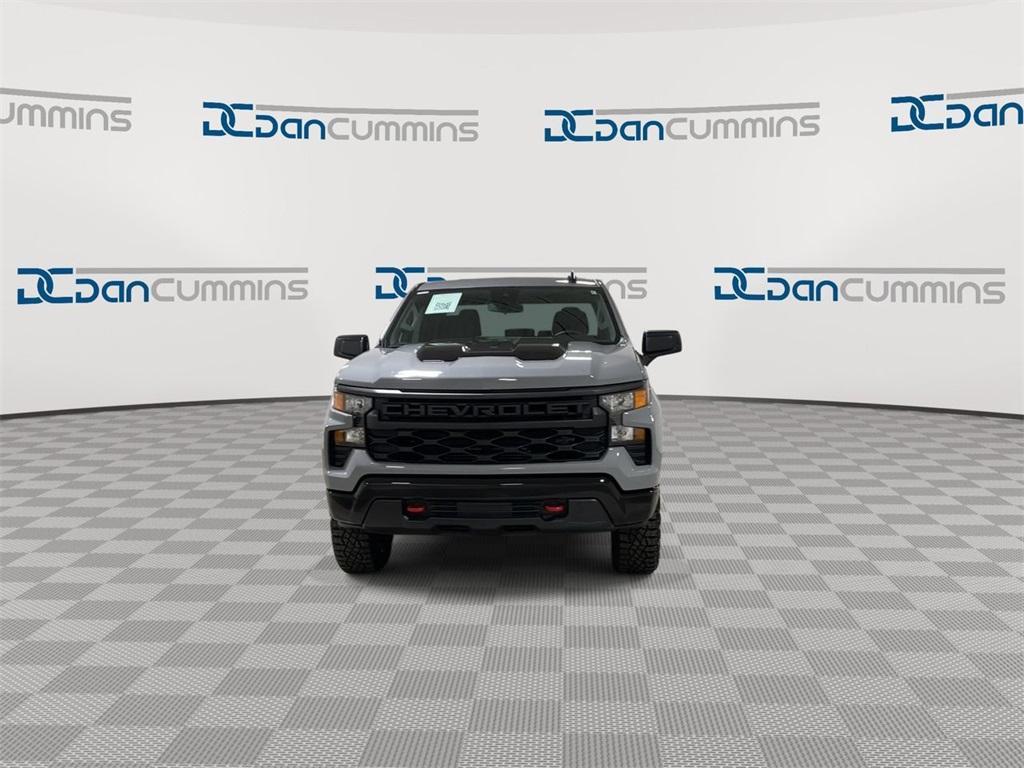 used 2024 Chevrolet Silverado 1500 car, priced at $47,387