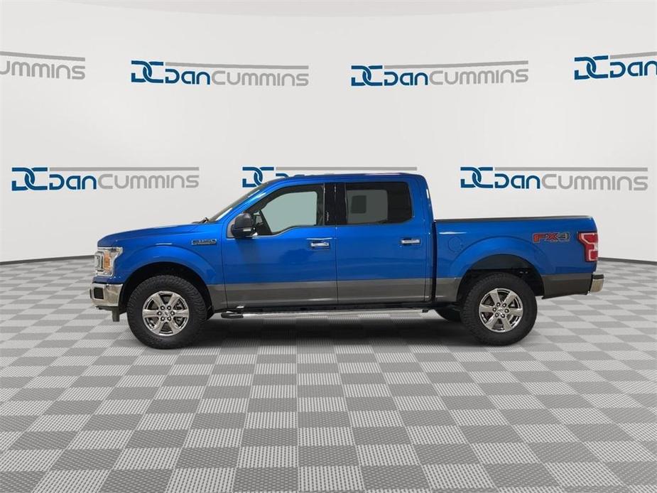 used 2019 Ford F-150 car, priced at $29,987