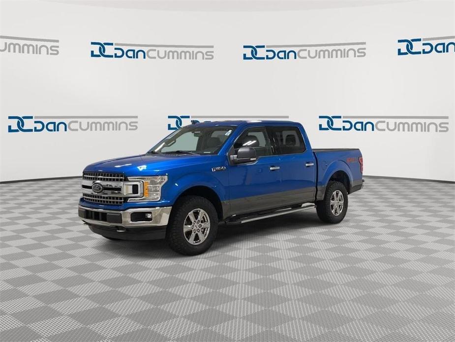 used 2019 Ford F-150 car, priced at $29,987