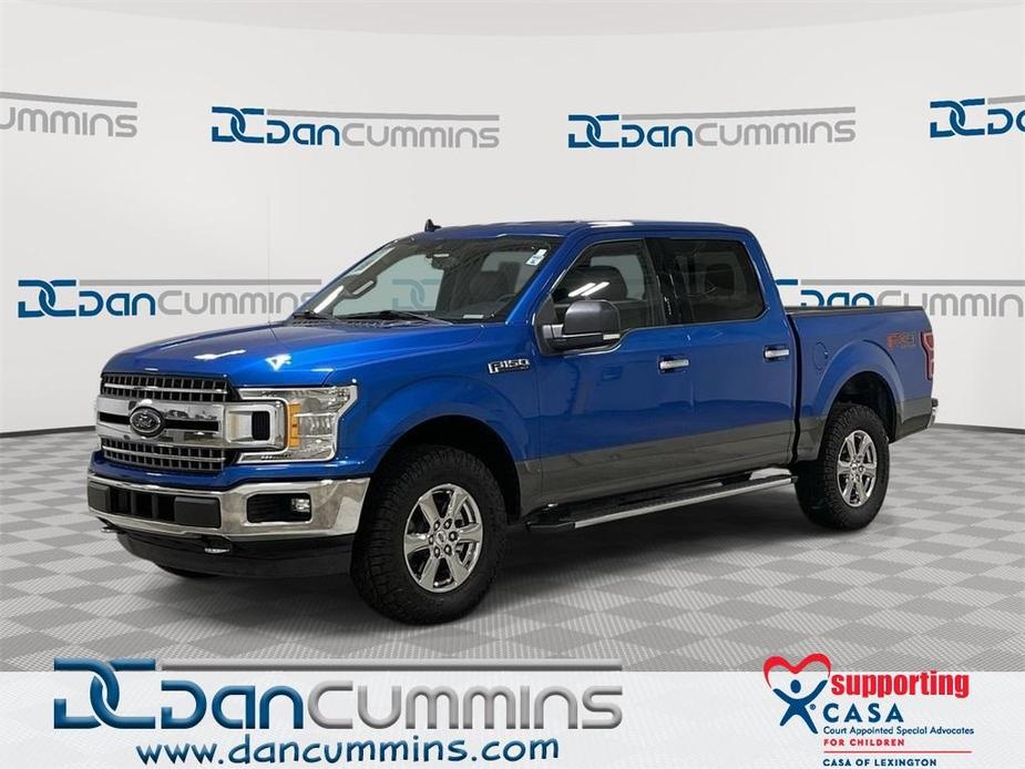 used 2019 Ford F-150 car, priced at $29,987