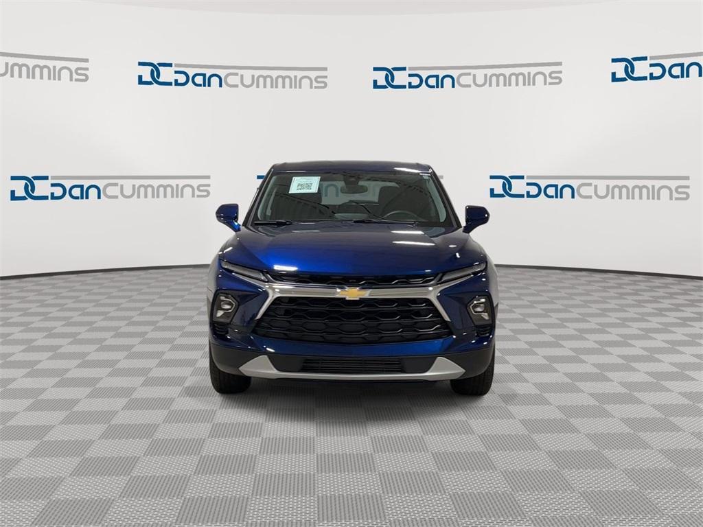 used 2023 Chevrolet Blazer car, priced at $26,987