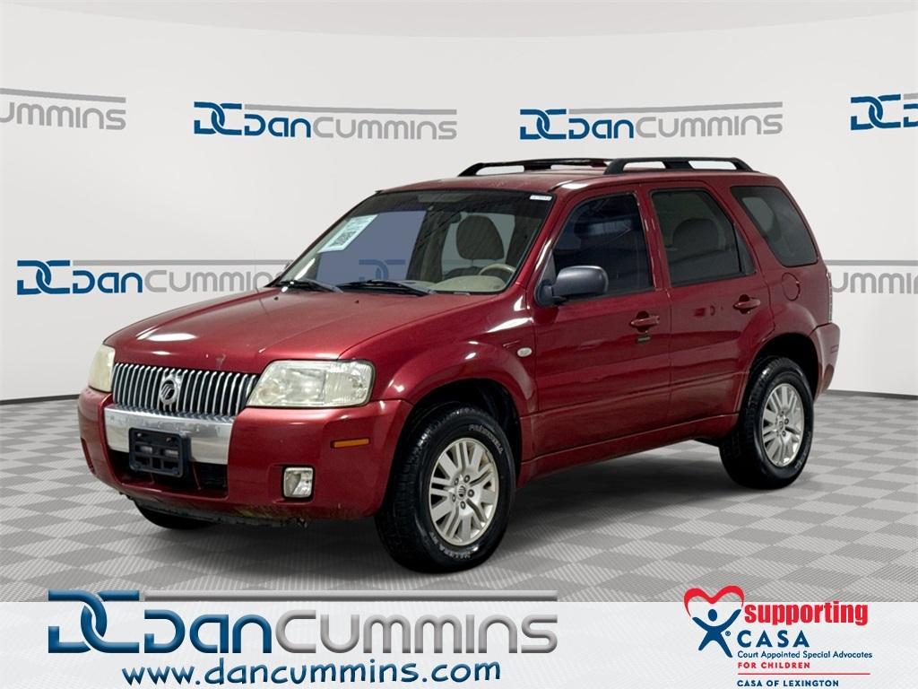 used 2006 Mercury Mariner car, priced at $3,900