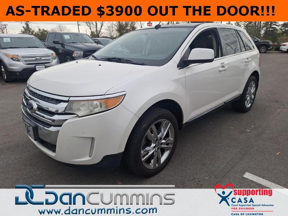 used 2011 Ford Edge car, priced at $3,900