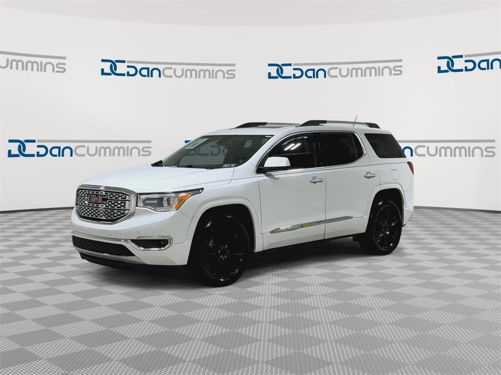 used 2019 GMC Acadia car, priced at $22,577