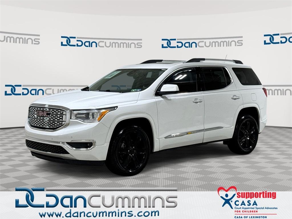used 2019 GMC Acadia car, priced at $22,577