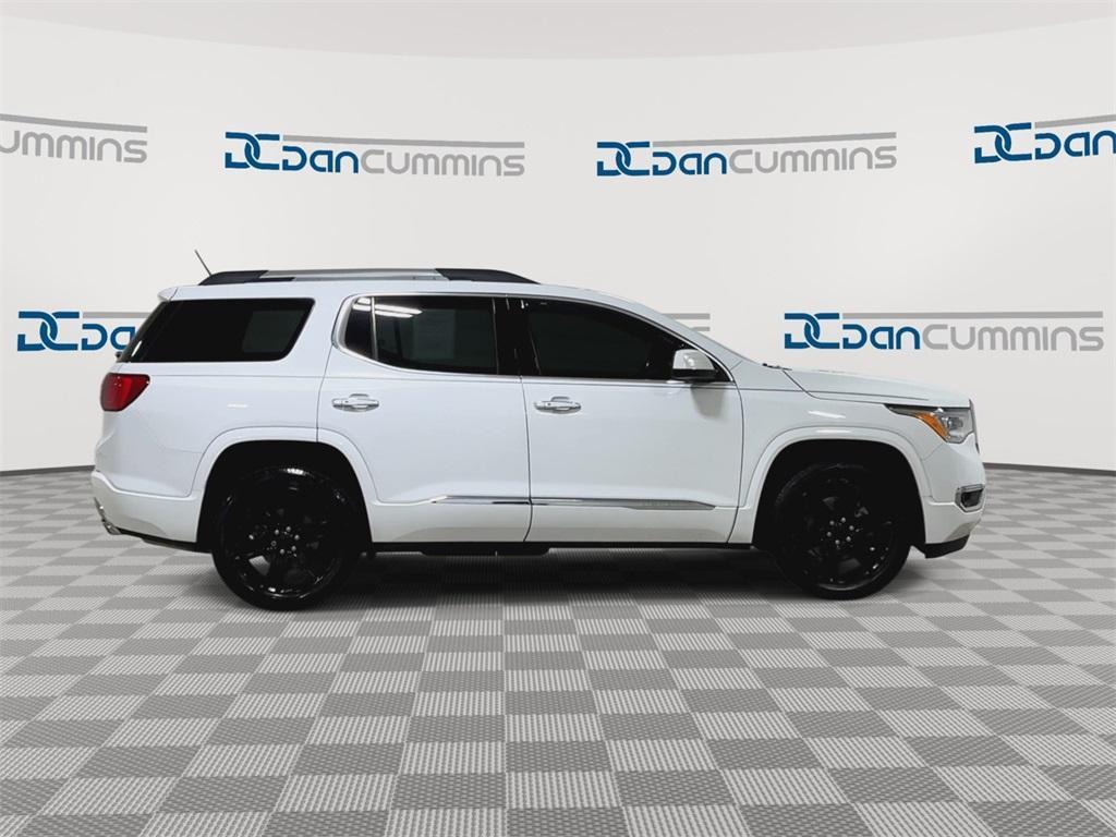 used 2019 GMC Acadia car, priced at $22,577