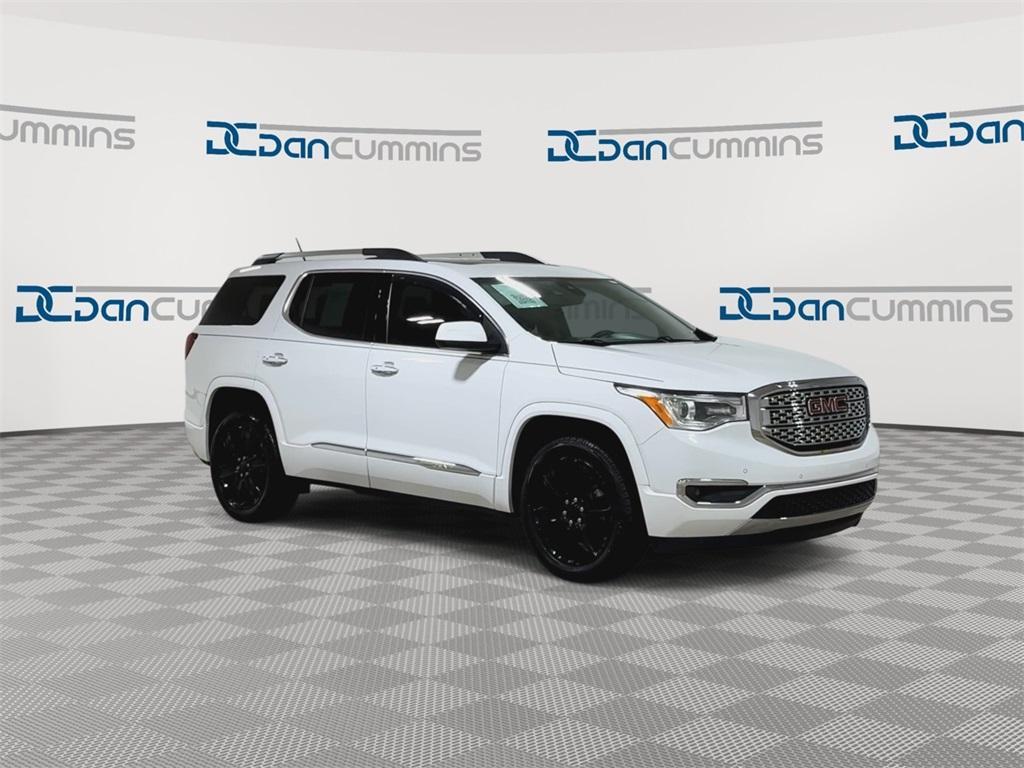 used 2019 GMC Acadia car, priced at $22,577