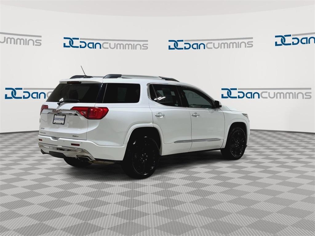 used 2019 GMC Acadia car, priced at $22,577