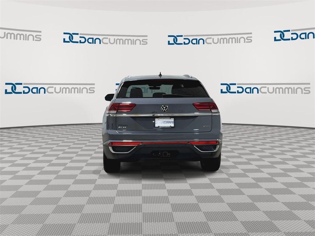 used 2022 Volkswagen Atlas Cross Sport car, priced at $27,987