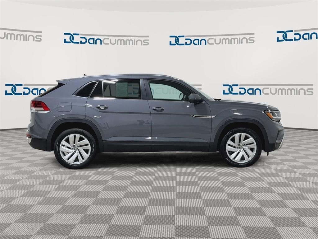 used 2022 Volkswagen Atlas Cross Sport car, priced at $27,987