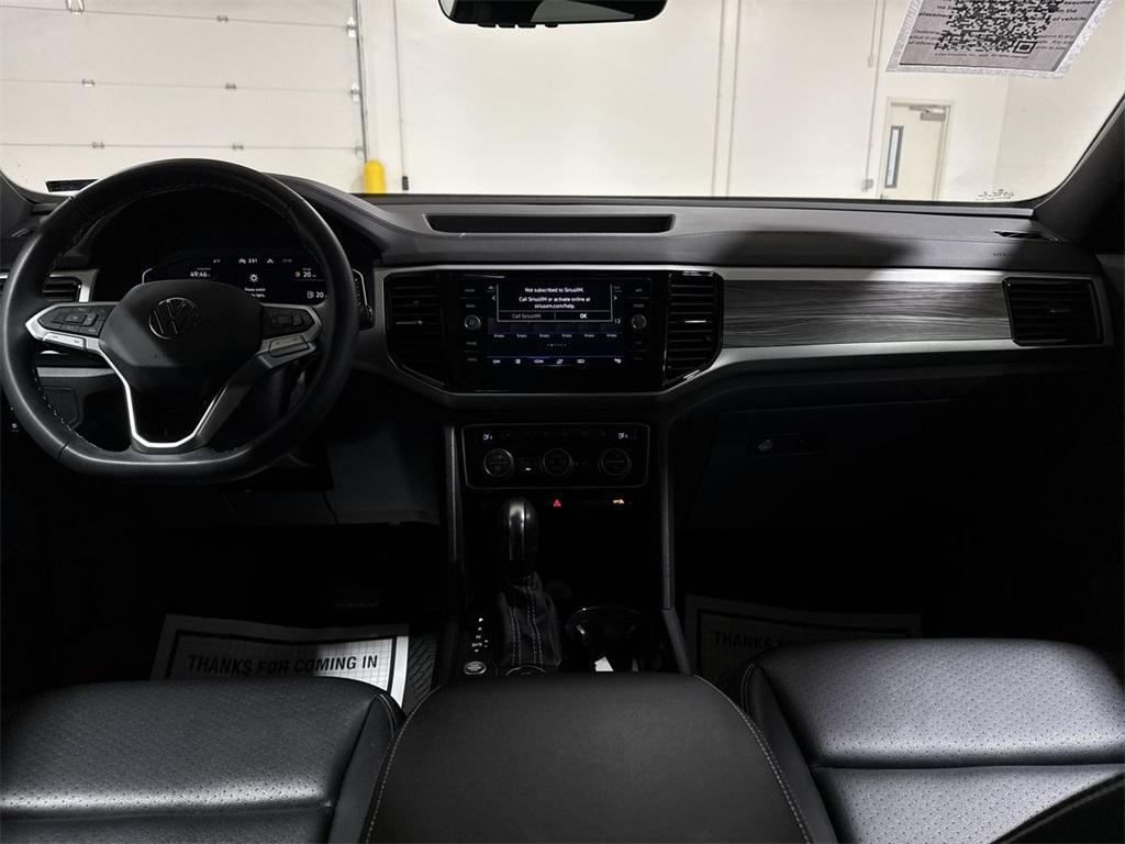 used 2022 Volkswagen Atlas Cross Sport car, priced at $27,987