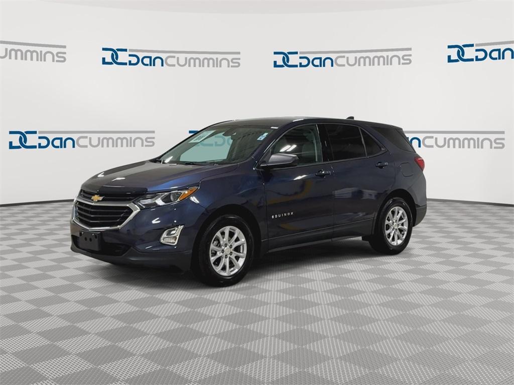 used 2018 Chevrolet Equinox car, priced at $16,987