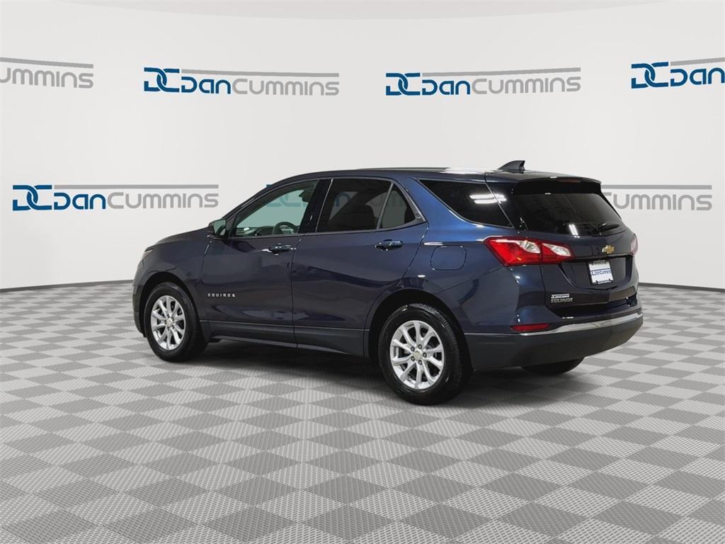 used 2018 Chevrolet Equinox car, priced at $16,987