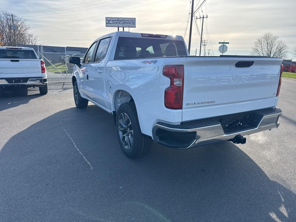 new 2025 Chevrolet Silverado 1500 car, priced at $46,895