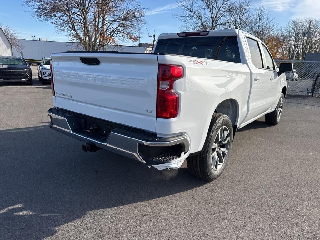 new 2025 Chevrolet Silverado 1500 car, priced at $46,895