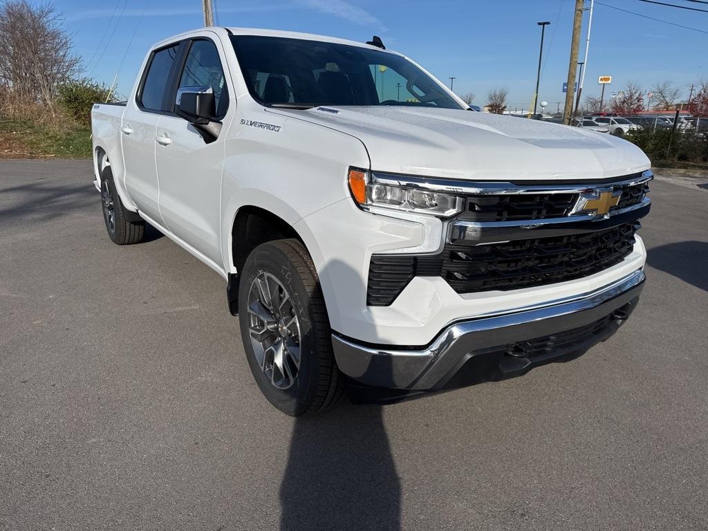 new 2025 Chevrolet Silverado 1500 car, priced at $46,895