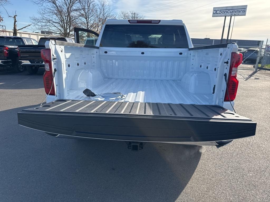 new 2025 Chevrolet Silverado 1500 car, priced at $46,895