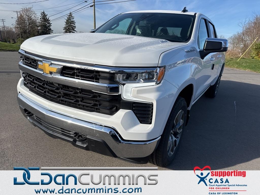 new 2025 Chevrolet Silverado 1500 car, priced at $46,895