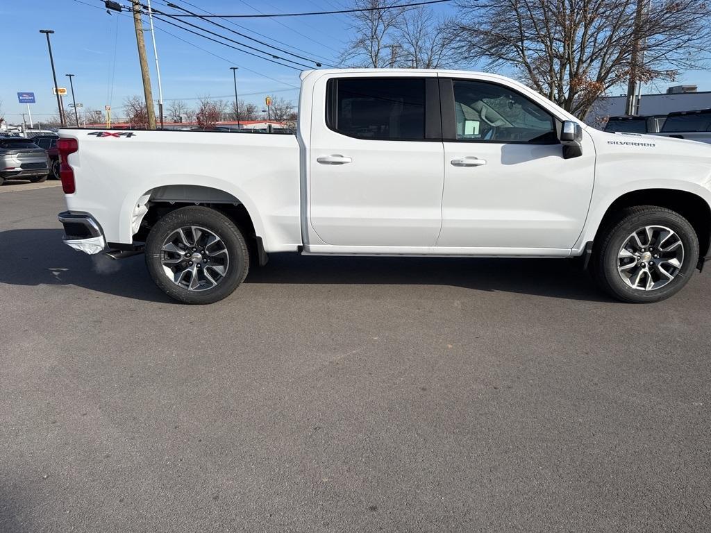 new 2025 Chevrolet Silverado 1500 car, priced at $46,895