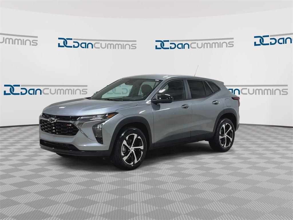 new 2025 Chevrolet Trax car, priced at $23,895