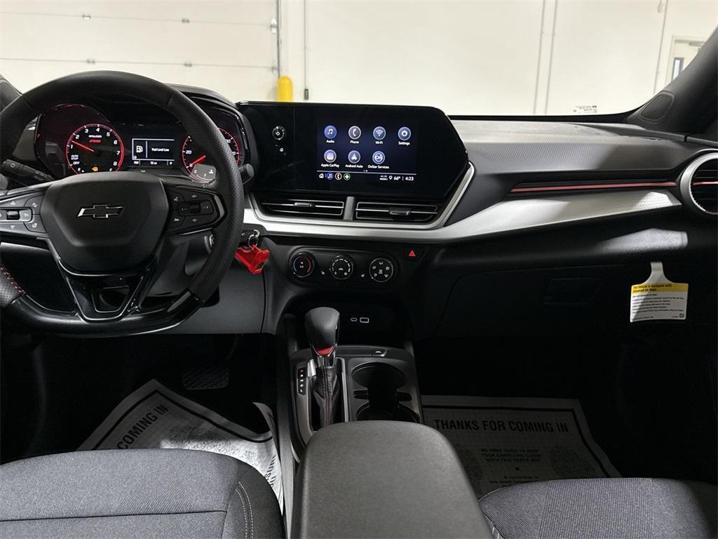 new 2025 Chevrolet Trax car, priced at $23,895
