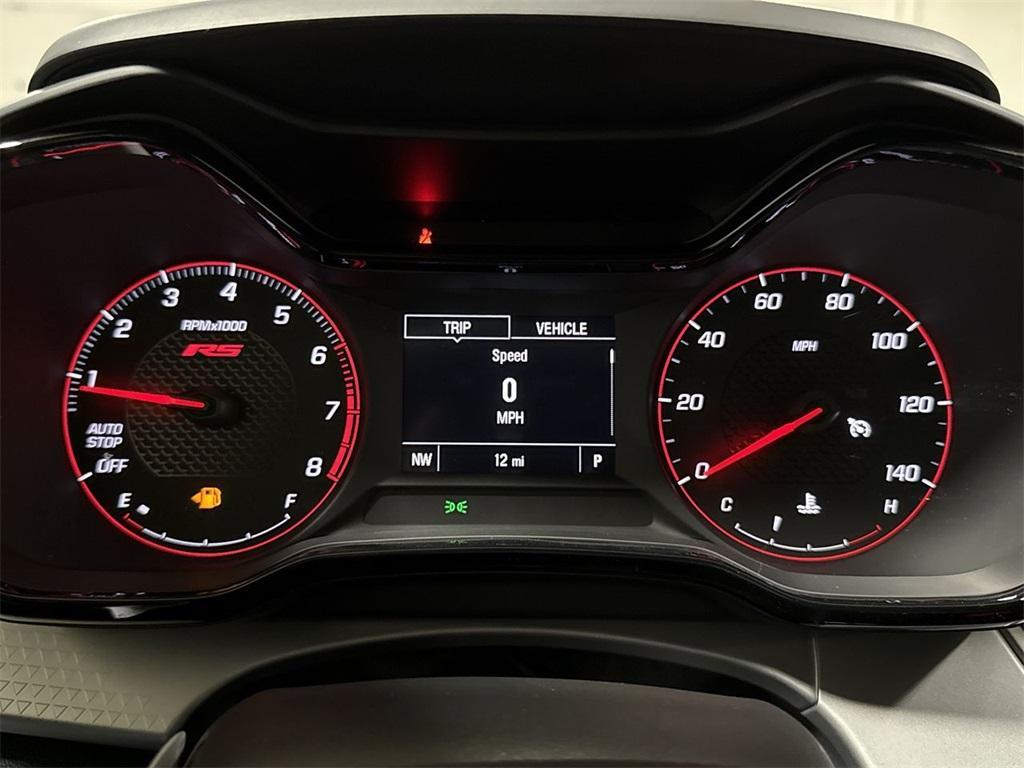 new 2025 Chevrolet Trax car, priced at $23,895