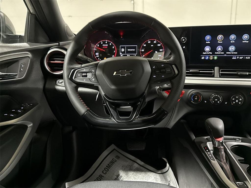 new 2025 Chevrolet Trax car, priced at $23,895