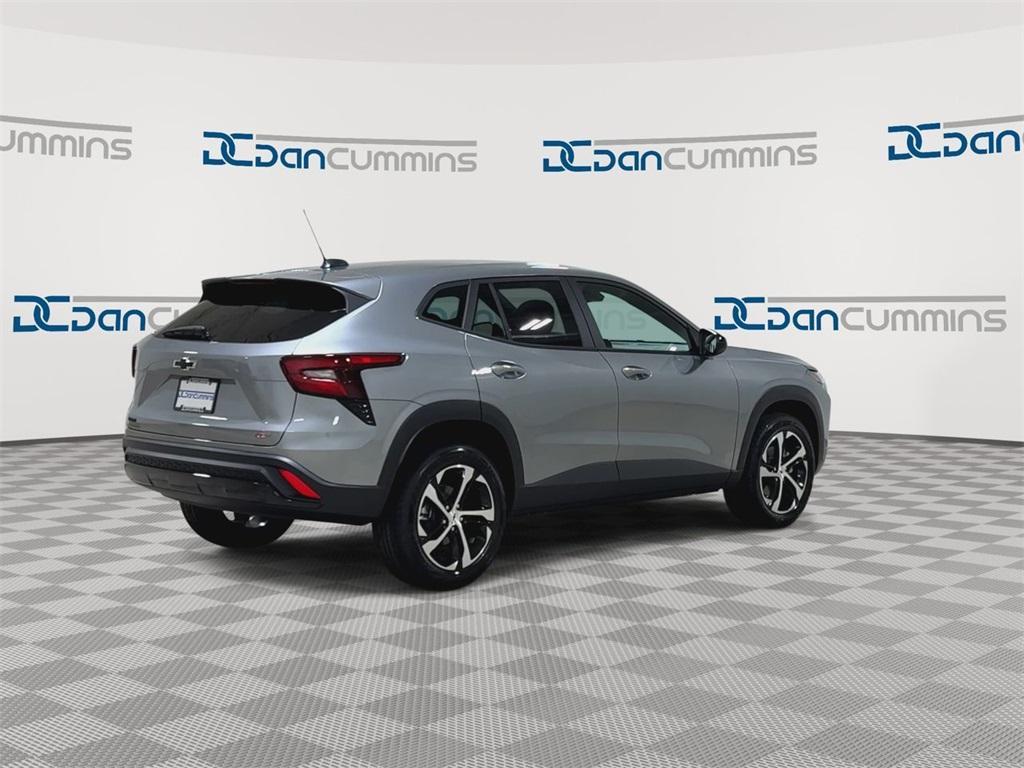 new 2025 Chevrolet Trax car, priced at $23,895