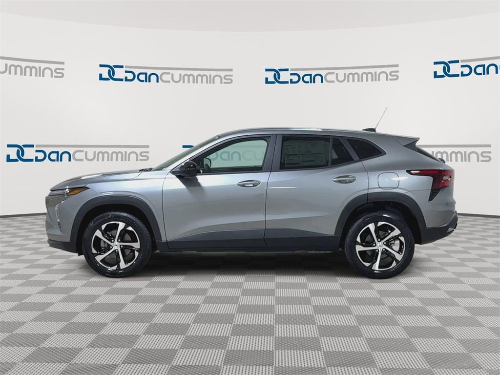 new 2025 Chevrolet Trax car, priced at $23,895