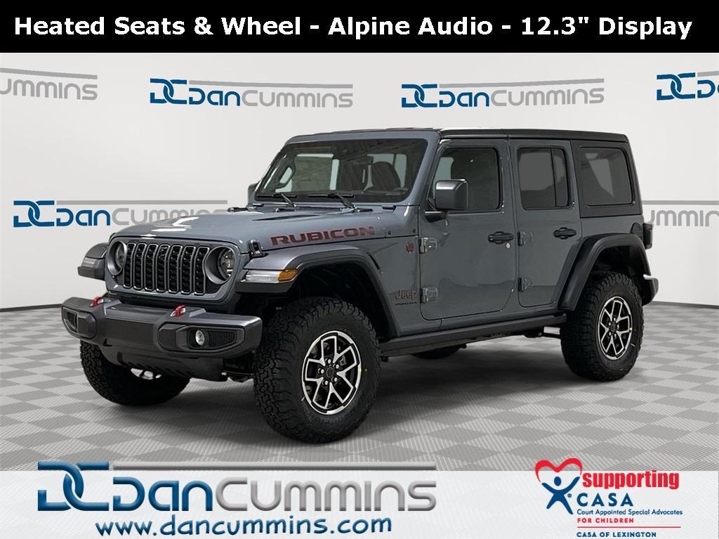 new 2025 Jeep Wrangler car, priced at $59,330