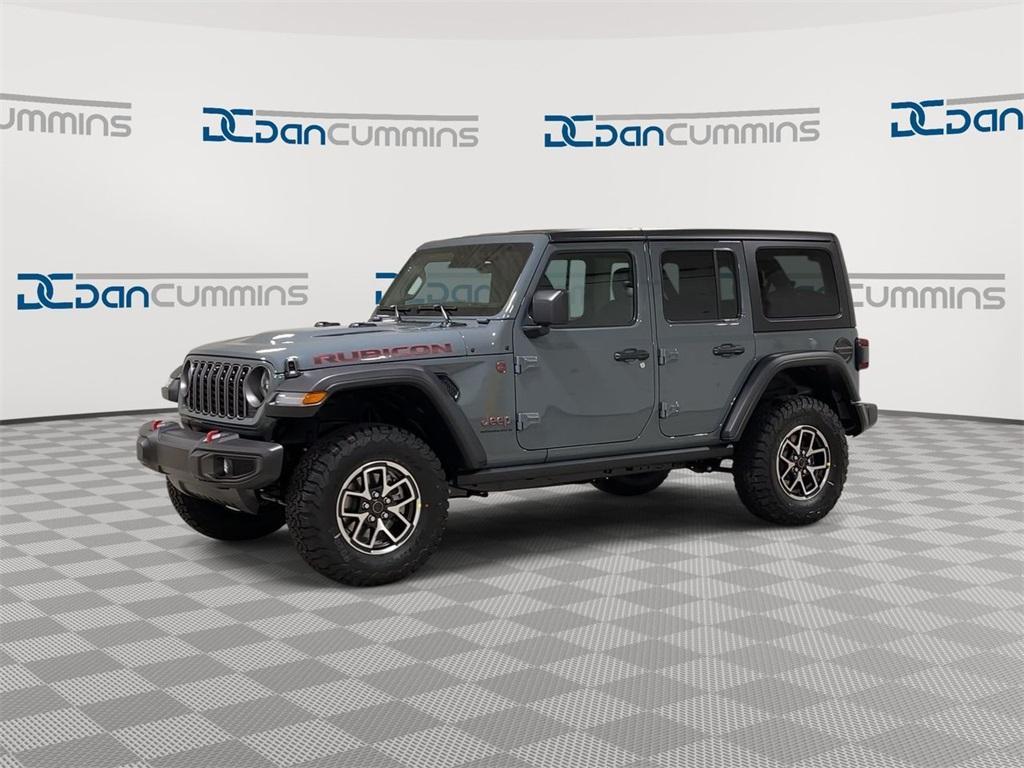 new 2025 Jeep Wrangler car, priced at $59,330