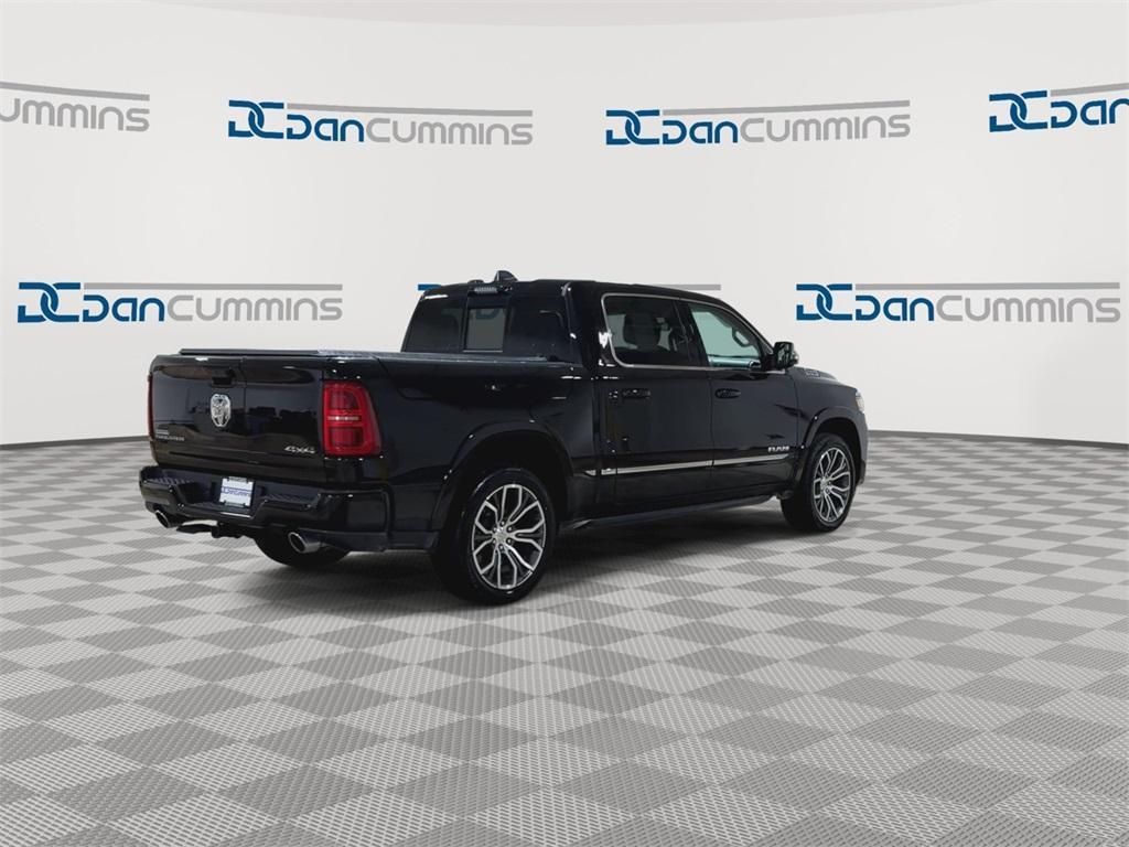 used 2025 Ram 1500 car, priced at $69,550