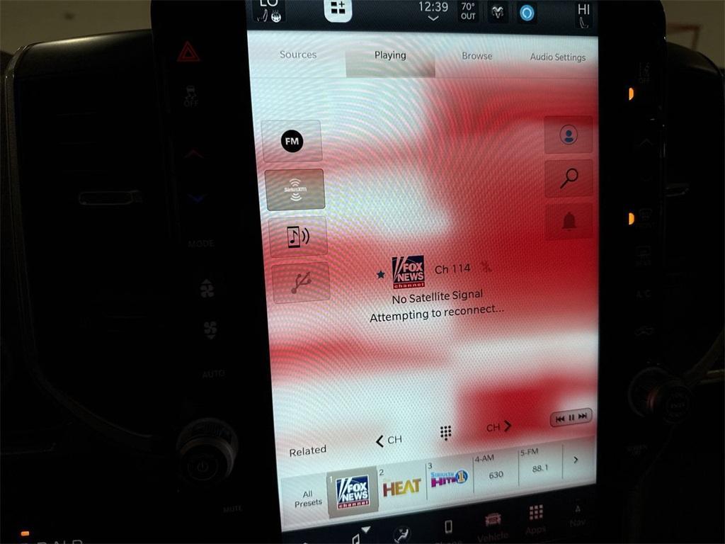 used 2025 Ram 1500 car, priced at $69,550