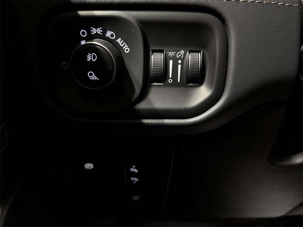 used 2025 Ram 1500 car, priced at $69,550