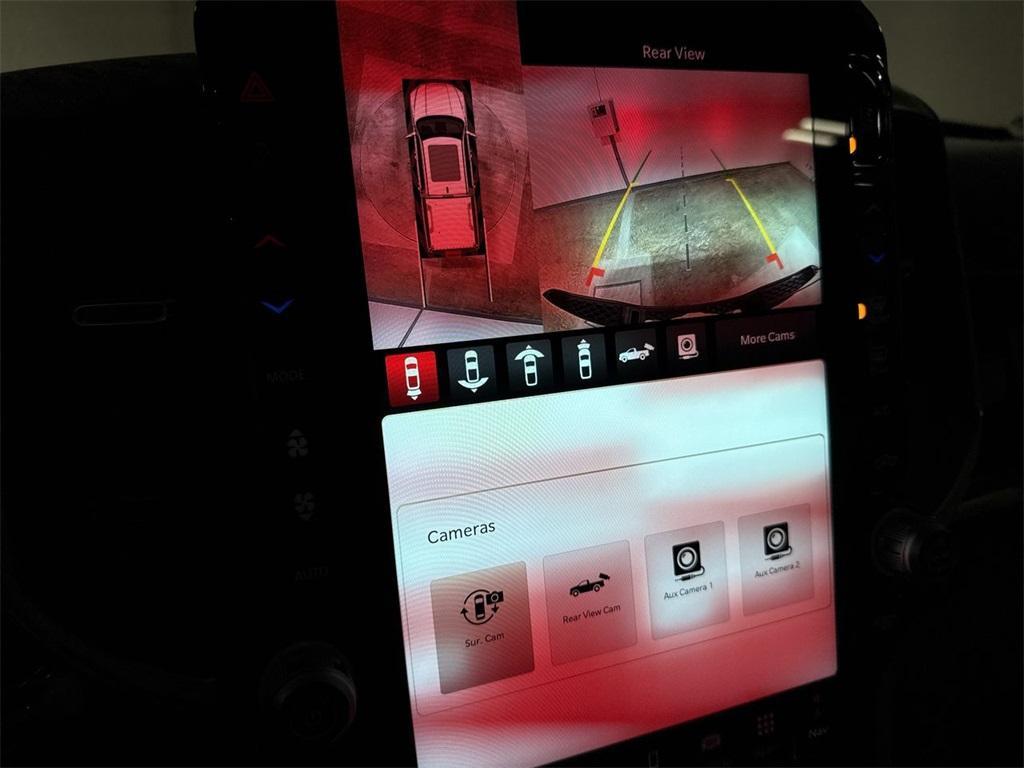 used 2025 Ram 1500 car, priced at $69,550