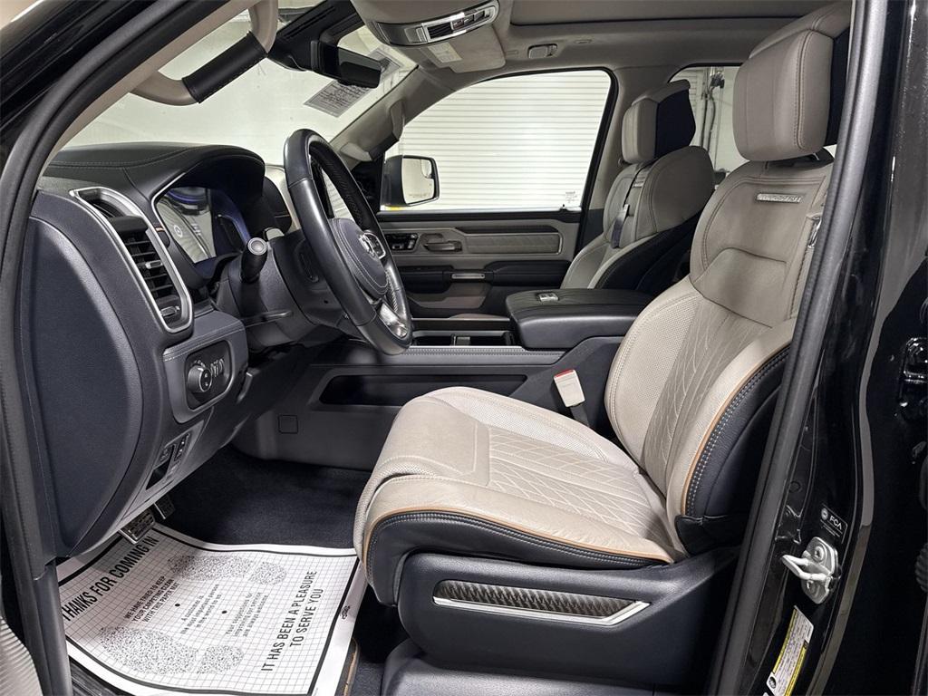 used 2025 Ram 1500 car, priced at $69,550